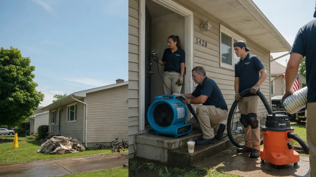 Water Damage Restoration in Woodworth, ND near me